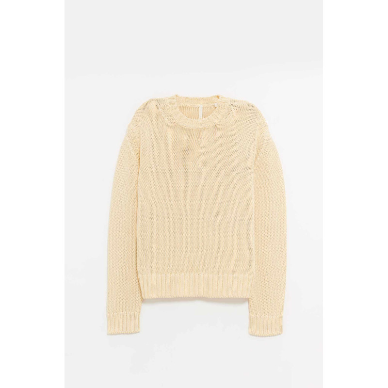 SUNFLOWER OFF WHITE FREDERIK SWEATER